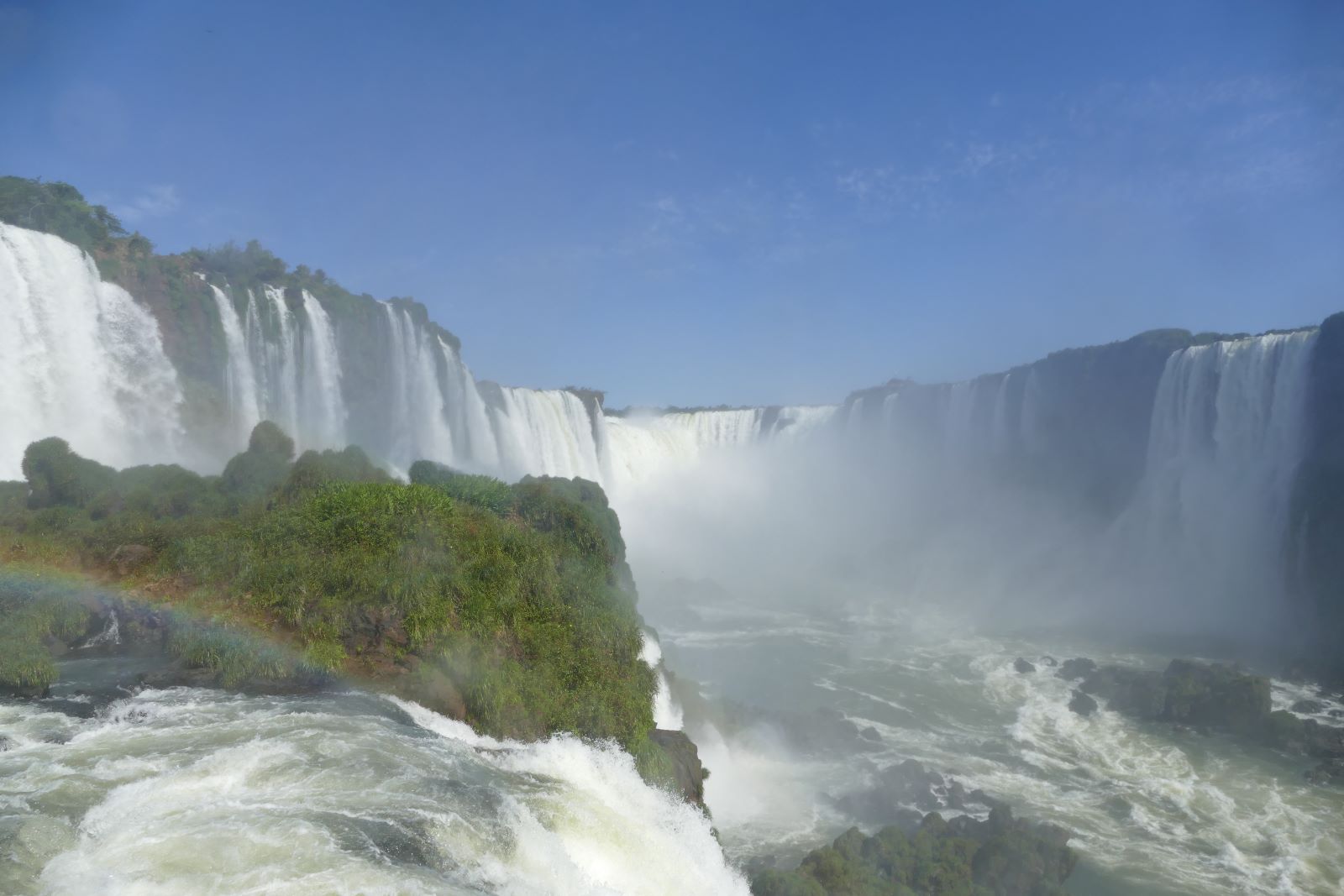 Westwärts zum „großen Wasser“ nach Iguaçu