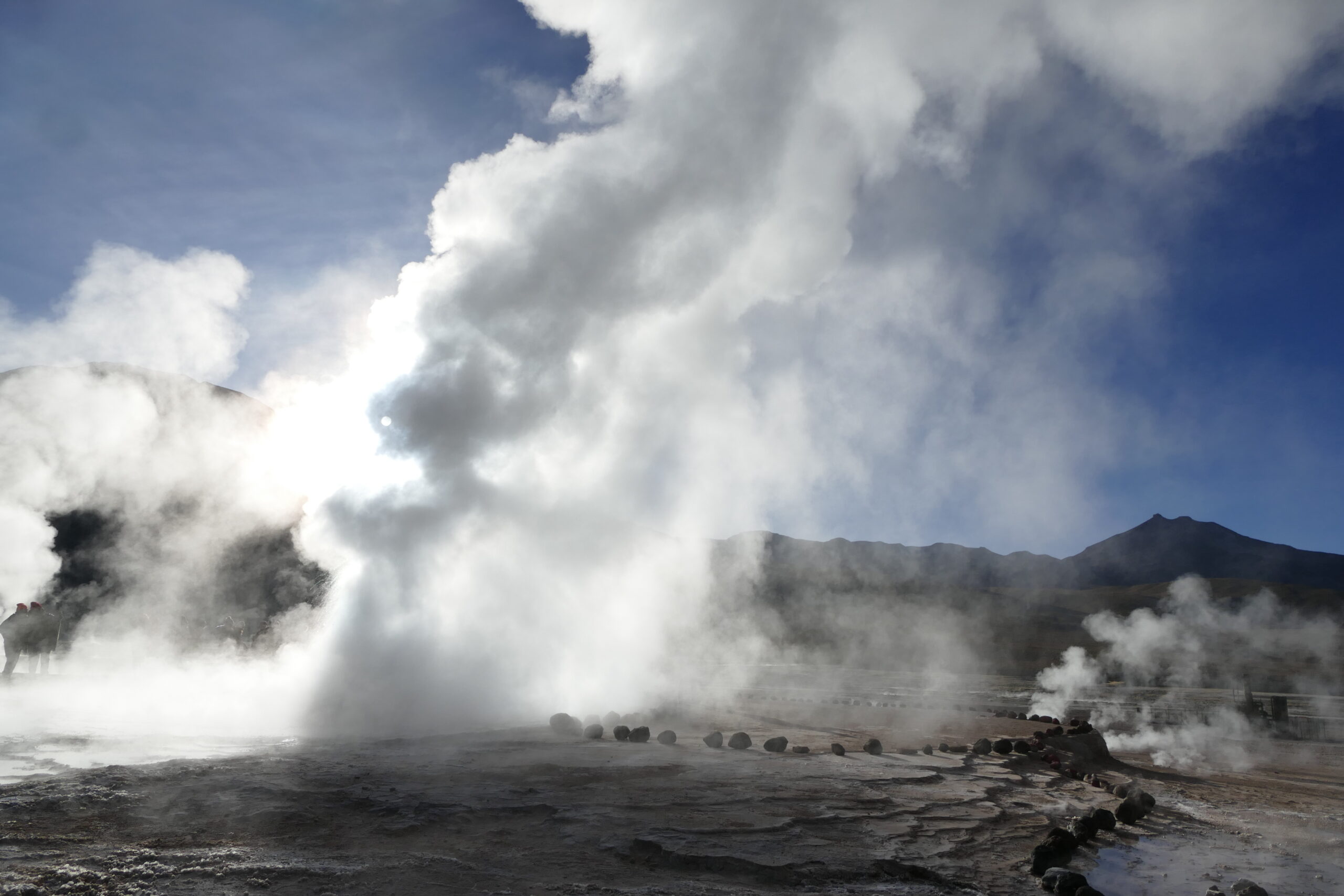 Von San Pedro de Atacama ins Valle de la Luna und den Geysiren nach El Tatio