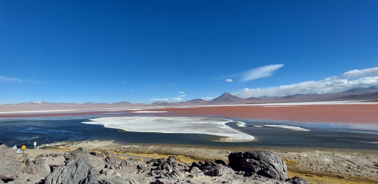 Aus den Sümpfen zur Lagunenroute auf Boliviens Altiplano