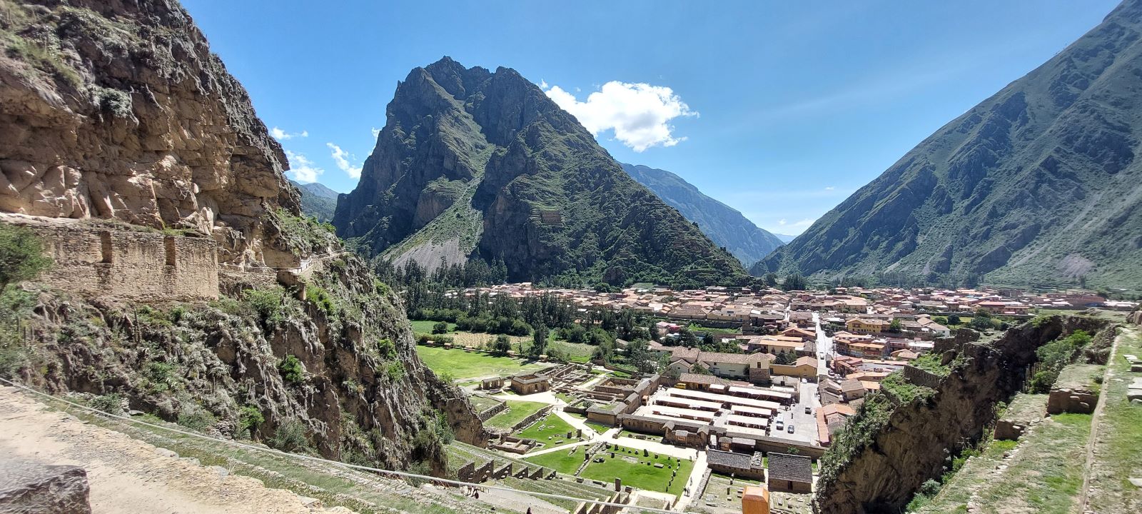 Ollantaytambo, ein schöner Stopp auf dem Weg nach Machu Picchu