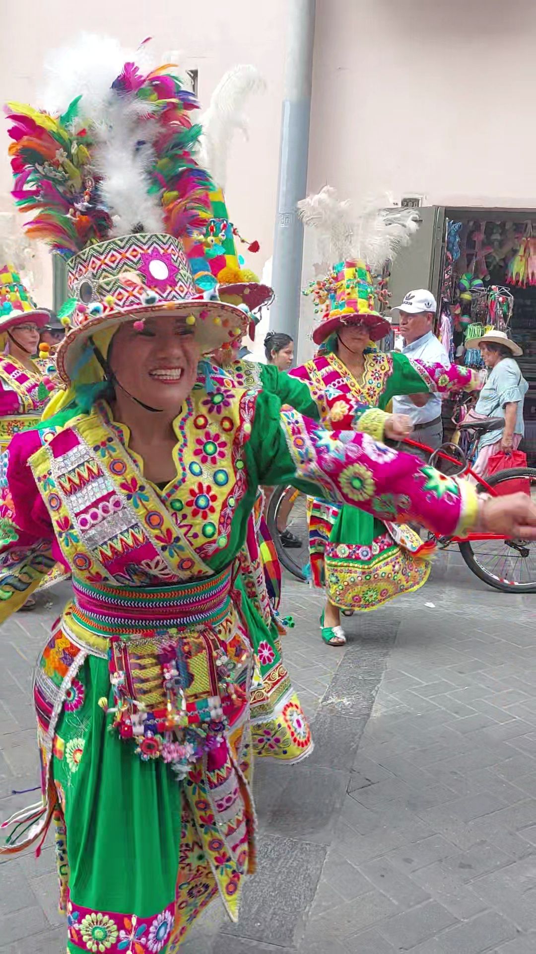 Lima und das Fest der Virgen de Candelaria