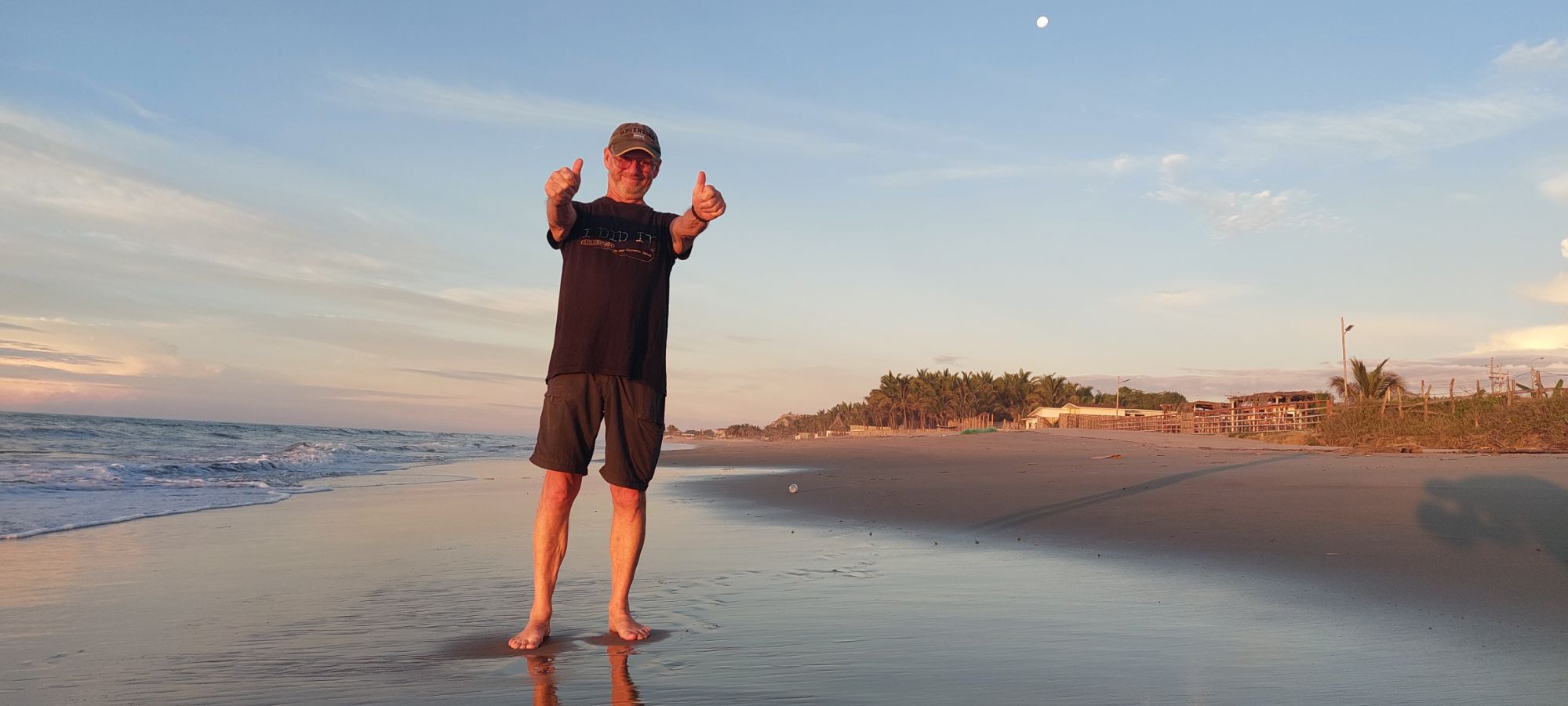 Das Paradies am Meer
