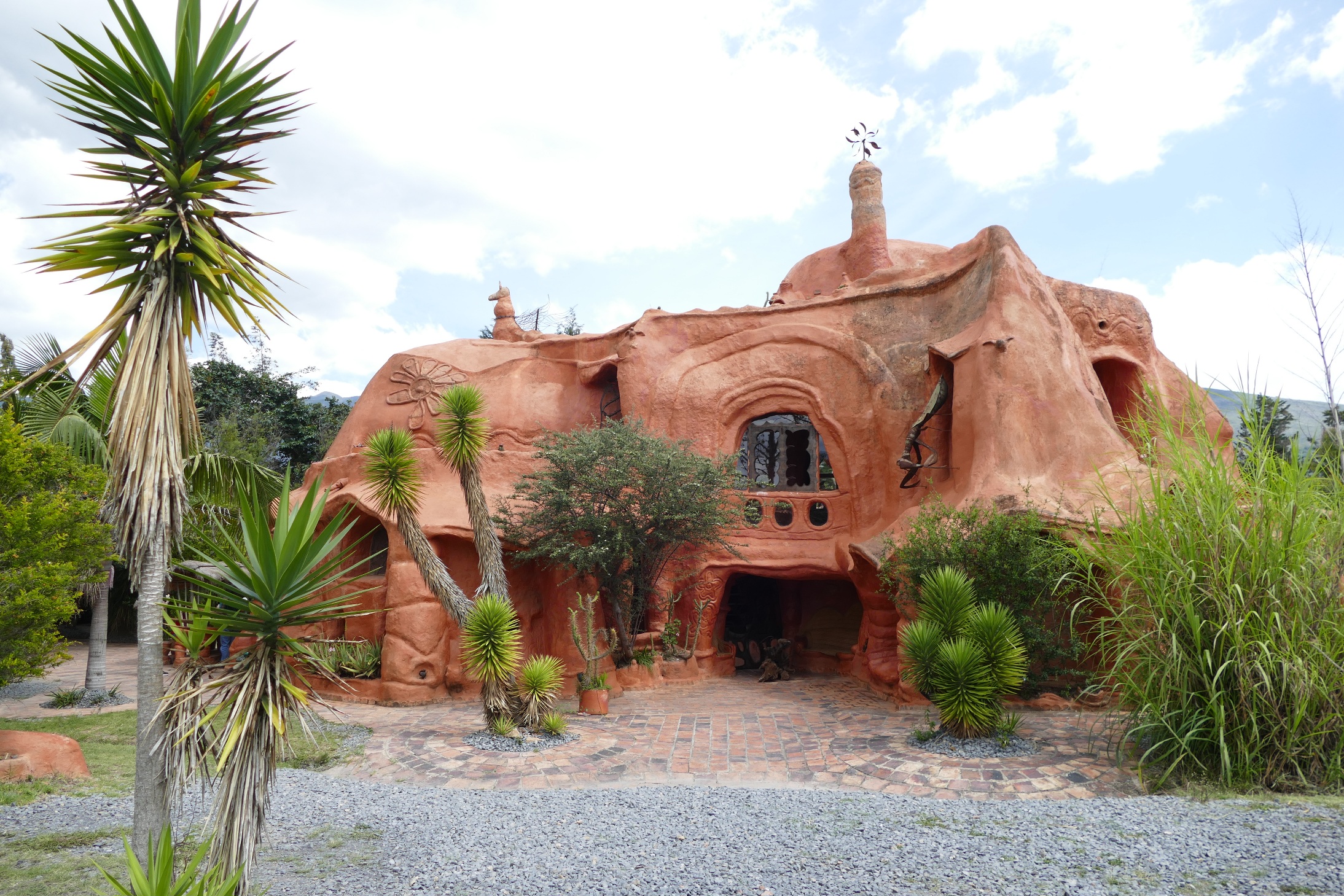 Vom englischen Garten in Villa de Leyva bis zur grauen Ziege – la Cabra Gris