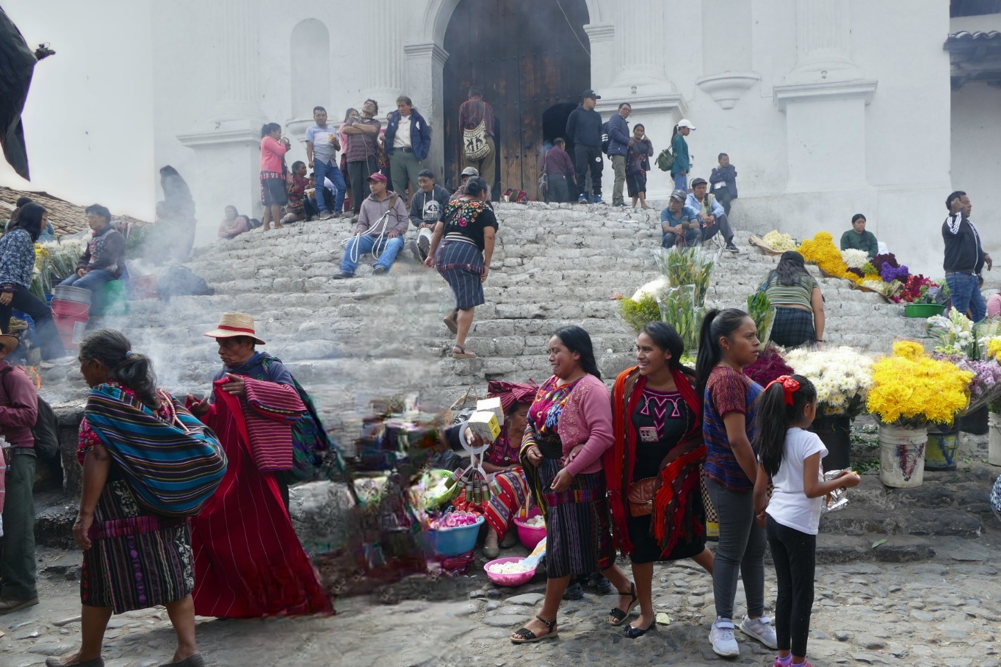 Der Markt in Chichicastenango